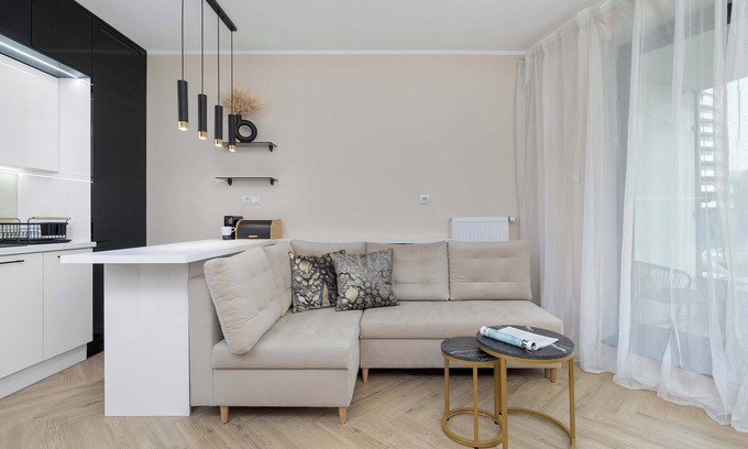 Grzegorzki Apartamento | Grzegórzecka 69E | Kraków | Bright Apartment | Near Centre