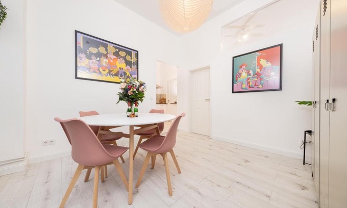 Wedding Apartamento | GSG - Great 2-room apartment in Mitte