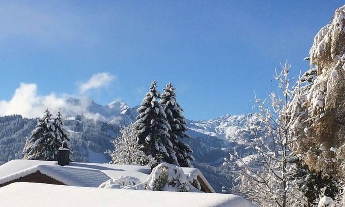 Schoenried Apartamento | Gstaad - Piso de lujo en Schönried con excelentes vistas