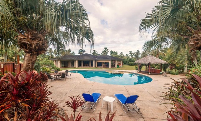 Kiikii Tapere Cabina | GT - Rarotonga Fishing Lodge