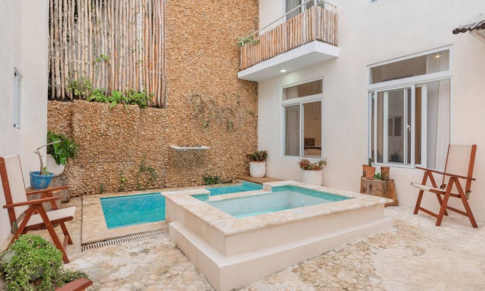 Ciudad Nueva Apartamento | Un espacio sereno y familiar en el corazón de la Zona Colonial, Sto Domingo, RD.
