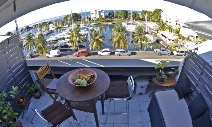 Riviere-Sens Apartamento | Guadalupe Basse Terre Gourbeyre marina de riviere sens Apartamento T3