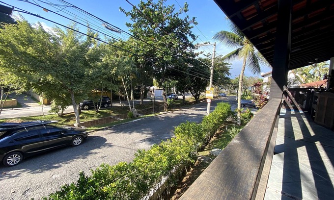 Guaeca Chalet De Esquí | Guaecá Beach 4 People - gated community, 20 meters from the beach
