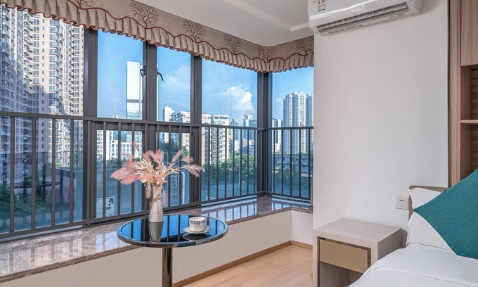 Guangzhou Science City Apartamento | Guangzhou Hantao International Apartment