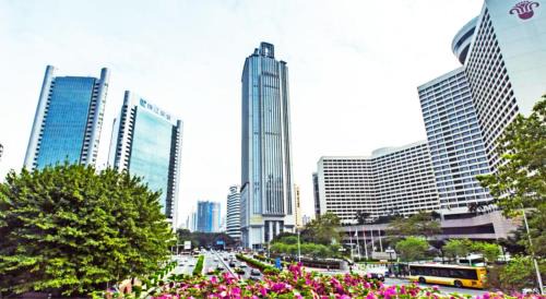 East Huanshi Road Apartamento | Guangzhou Manhattan International Apartment Zhengjia Branch-FREE SHUTTLE BUS FOR CANTON FAIR