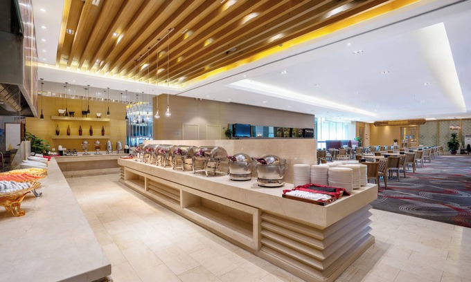 Haizhu Hotel | Guangzhou Pearl River International Hotel (Yijing Lu Metro Station)