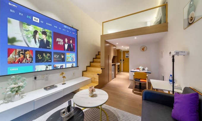 Yuexiu Apartamento | Guangzhou Wanli Hotel apartment