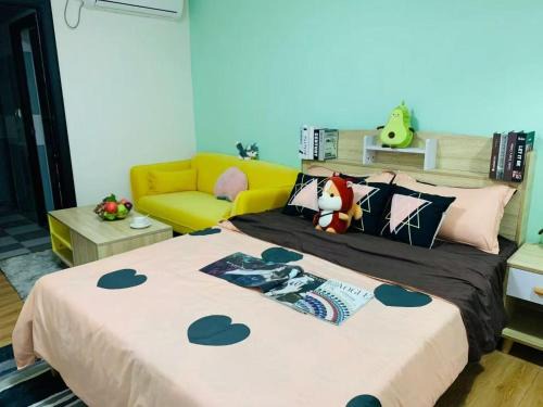 Dongguan City Center Apartamento | Guanyu Apartment