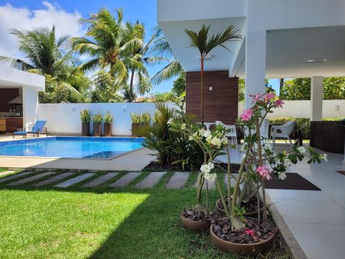 Canto do Mar Casa | Guarajuba, 5 suites e piscina