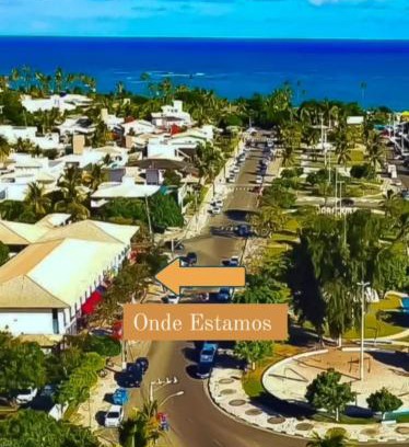 Canto do Mar Apartamento | GUARAJUBA SUMMER FLAT 108 Flat Beira Mar na melhor localização de Guarajuba Faça Tudo a pé sem precisar de carro