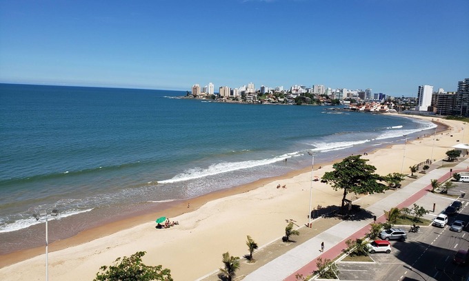 Praia do Morro Apartamento | Guarapari Praia Frente Mar