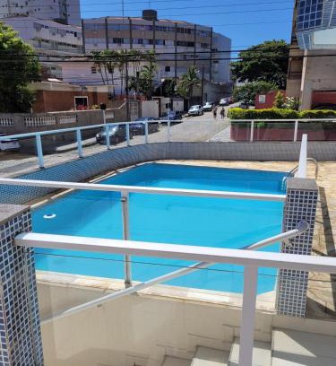 Tombo Apartamento | Guarujá tombo apto 150 metros da praia 2 vagas