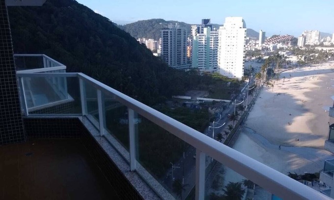 Morro do Maluf Apartamento | Guarujá Apartment - Morro do Maluf - Overlooking the sea!