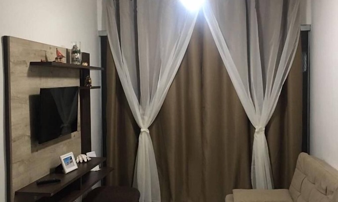 Jardim Ana Maria Apartamento | APARTAMENTO GUARUJA CON PISCINA 🏝