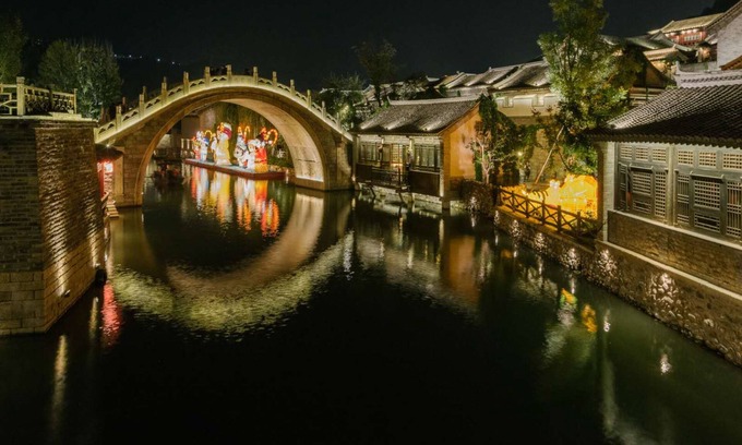 Gubei Water Town Apartamento | Gubei Water Town Vacation Loft