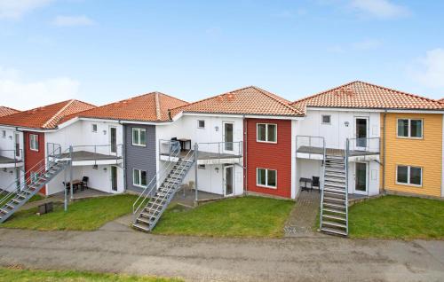 Gudhjem Apartamento | Gudhjem Søpark Lejl 19