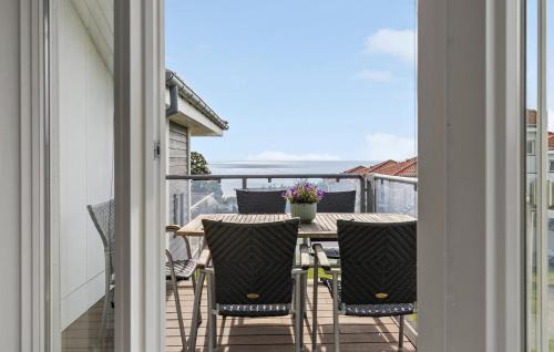 Gudhjem Apartamento | Gudhjem Søpark Lejl 28