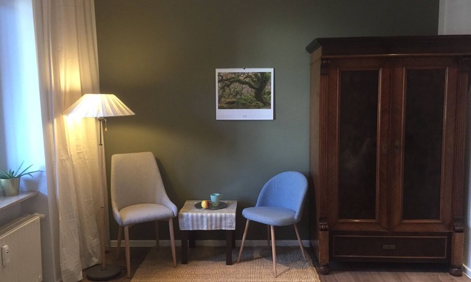 Bruhlervorstadt Apartamento | Apartamento de invitados en Petersberg con balcón
