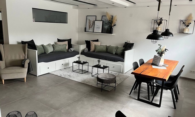 Wadgassen Apartamento | Guest apartment Wheelchair accessible Barrier-free