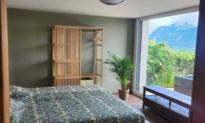 Ruetli Apartamento | Guest apartment with breathtaking lake view in the Swiss mountains