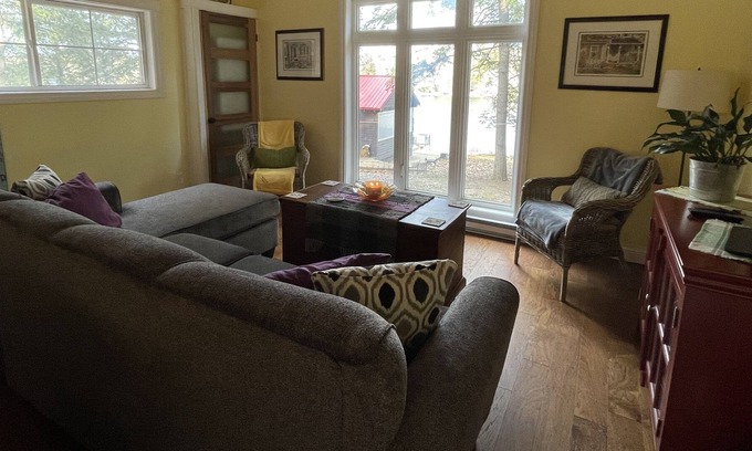 Bala Cabaña | Guest cottage on the Moon