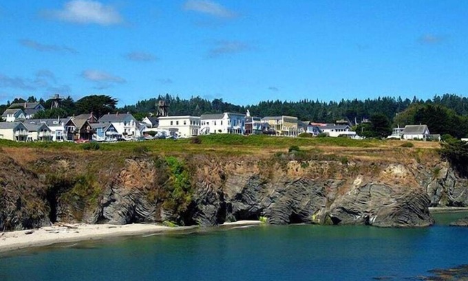 Mendocino Cabaña | Guest Cottage