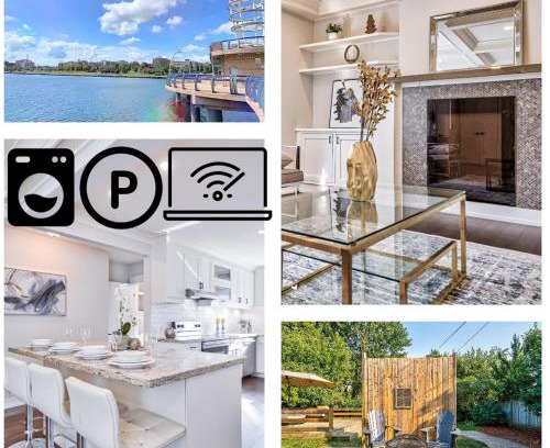 Burlington Casa | Guest Favorite Luxury 3BR Getaway 5 Min to Lake Big Yard Fun