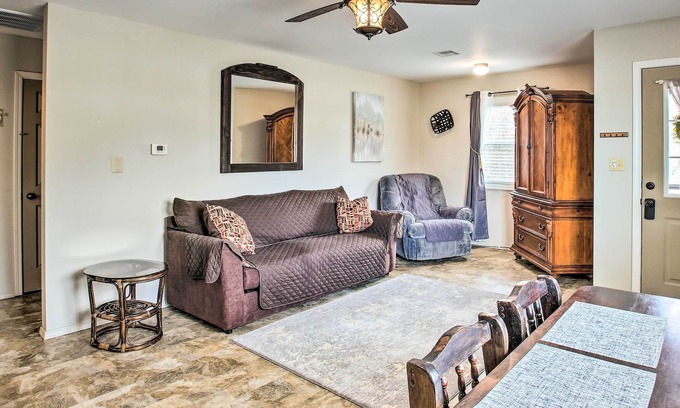 Booneville Apartamento | Guest Home Near Ouachita National Forest