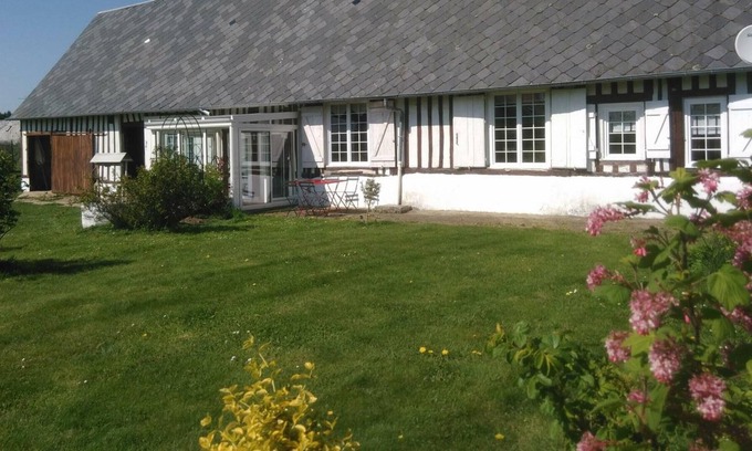 Sassetot-le-Mauconduit Casa | Casa rural Ancretteville-sur-Mer, 2 dormitorios, 6 personas
