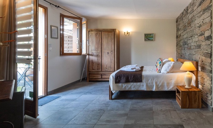Saint Alban Auriolles Apartamento | Guest House 'La Peireta'