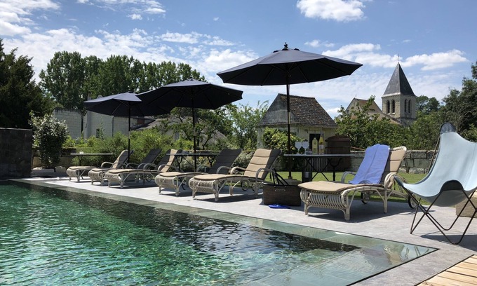 Montsoreau Casa | Guest House 1 Loire Valley Marine & SPA Valle del Loira