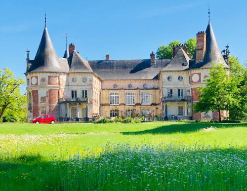 Longecourt-en-Plaine Casa | Guest-House Château de Longecourt en Plaine