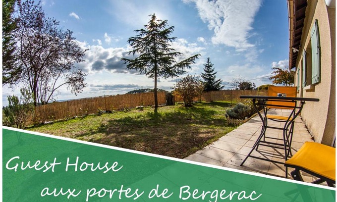Ginestet Casa | Guest House Cosy au portes de Bergerac