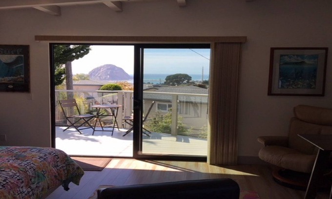 Morro Bay Casa | CASA DE HUÉSPEDES - IMPRESIONANTE MORRO ROCK & VISTA AL OCÉANO