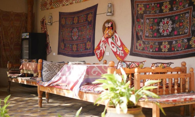 Margilan Casa | Guest House Ikathouse