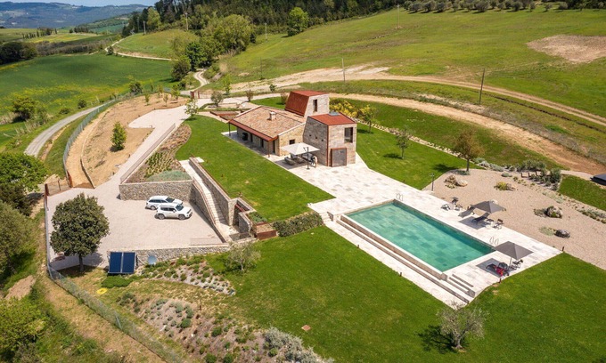 Volterra Casa | Pensión en Volterra con 3 habitaciones, capacidad 6