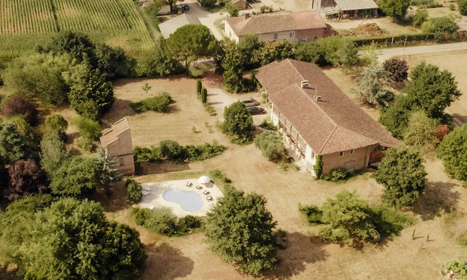 Albias Cama Y Desayuno | Guest house - Le domaine de la Rivalière