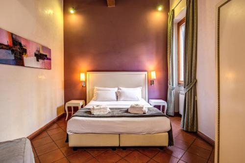 Rione V Ponte Casa | Guest House o Affittacamere Magenta Fico 2