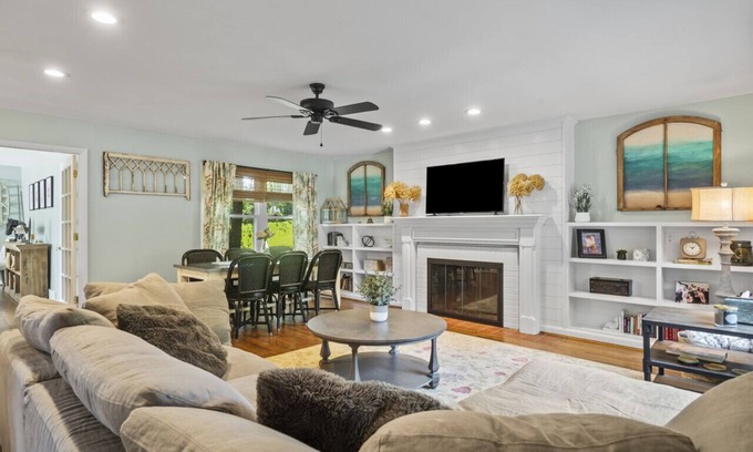 Anderson Township Apartamento | Guest House of Fruit Hill Farm