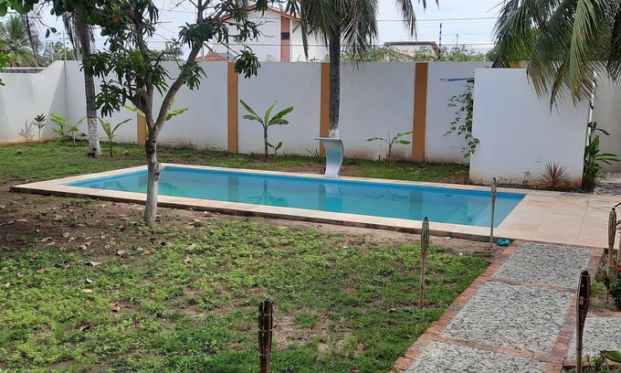 Aruanda Casa | Guest house, on Refúgio beach, 300 meters from Rest. Mango, Paraty, Kiosk 7