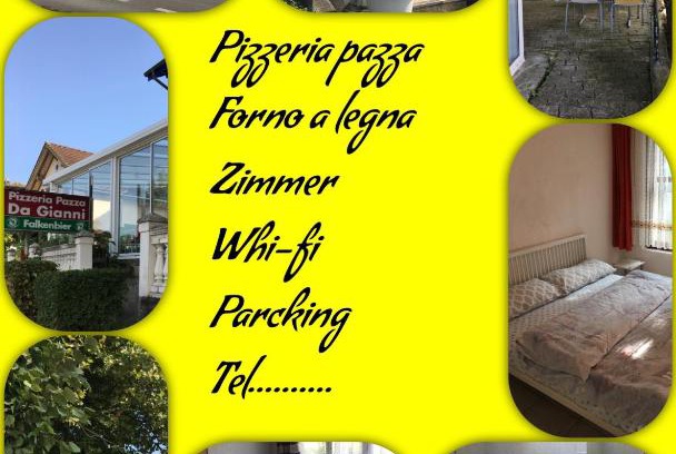 Stein am Rhein Casa | Guest house Pizzeria Pazza da Gianni