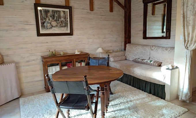 Pont-Melvez Cama Y Desayuno | Casa de huéspedes 'Suite Supérieur' con terraza privada, jardín compartido y Wi-Fi