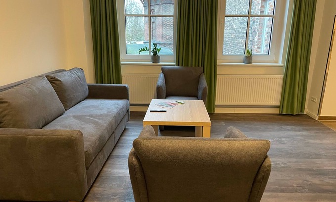 Pasewalk Apartamento | Guest house vacation apartment - Inspector 207 - Lokschuppen Pasewalk- Guest houses with