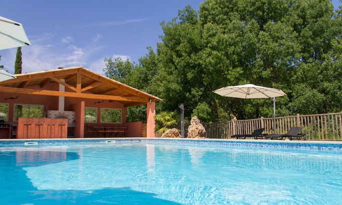 Chateauvert Cabaña | Invitado Laurier - Provenza - Piscina - Romántica - Paseos