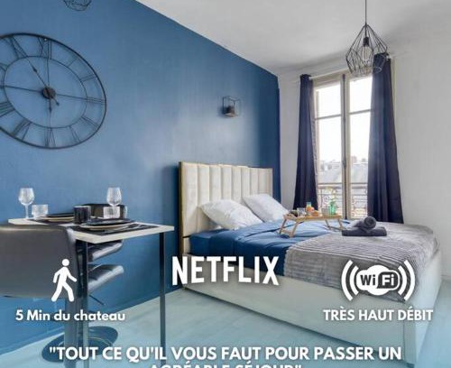 Notre-Dame Apartamento | Guest loc-Le Saphir-3min château