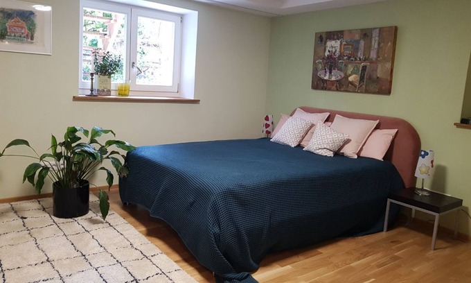 Weimar Casa | Guest room "Cantina", new in the house Am Lottenbach