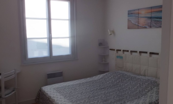 Ars-en-Re Cama Y Desayuno | Chambre d'hôtes Heraudeau 2 - con jardín compartido y aire acondicionado