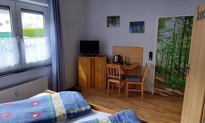 Rhein-Lahn-Kreis District Apartamento | Guest room Rhein - Mühlbachhof