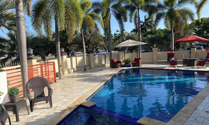 West Little Havana Casa | GuestHome 5 minutes from Miami Airport with Heated Pool