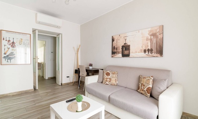 Lazzaretto Apartamento | GuestHost - Cosy APT Porta Venezia & Buenos Aires!